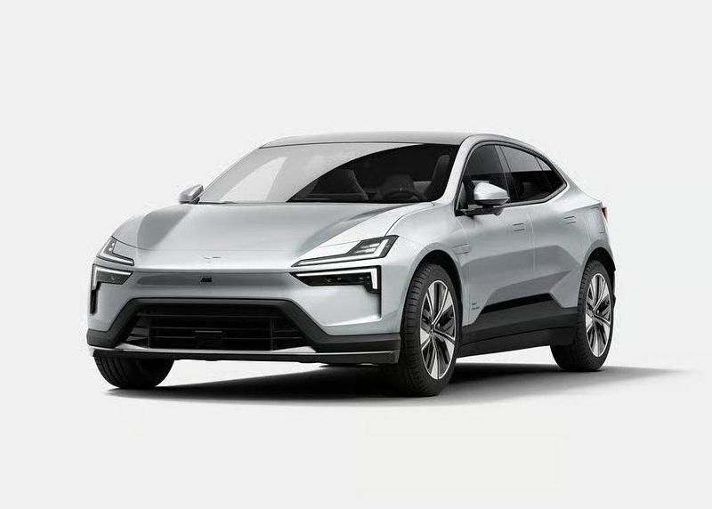 Sølvmetal Ny 2026 Polestar 4 SUV | 499.900 kr. - Billede 1/4