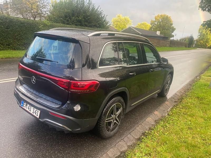 Brugt Mercedes EQB250 AMG 139 kW (190 HK) 2023 Sort SUV