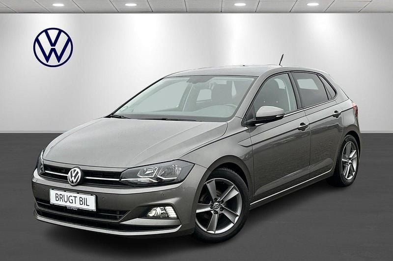 Gråmetal Brugt 2019 VW Polo Comfortline Hatchback | 149.900 kr. (Fair pris) - Billede 1/4