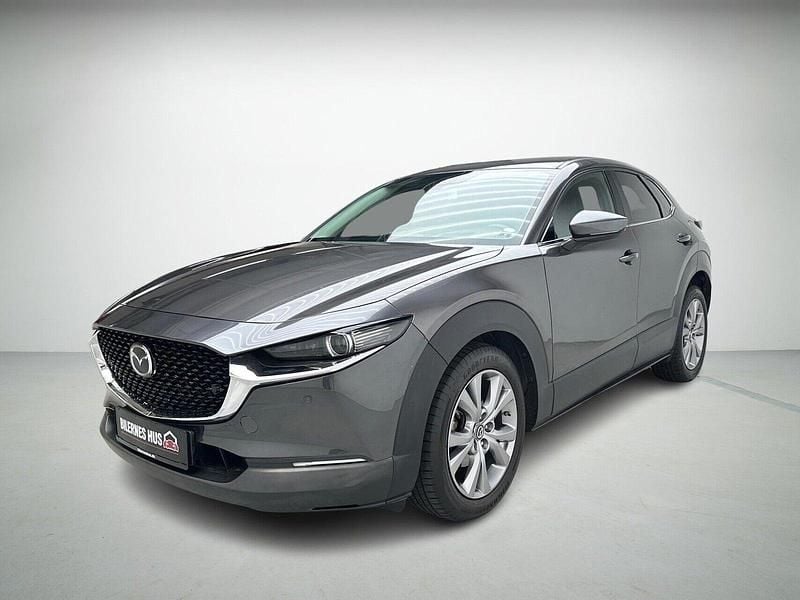 Gråmetal Brugt 2020 Mazda CX-30 Cosmo SUV | 189.980 kr. (Fair pris) - Billede 1/4
