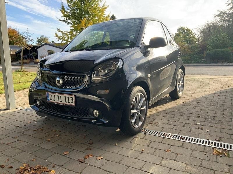 Sort Brugt 2019 Smart ForTwo Electric Drive | 69.900 kr. (Fair pris) - Billede 1/4