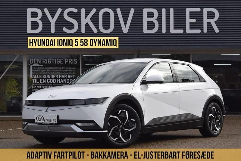 Hvid Brugt 2022 Hyundai Ioniq Dynamiq Hatchback | 183.995 kr. (God pris) - Billede 1/4