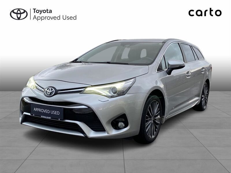 1f7 ultra silver Brugt 2018 Toyota Avensis Multidrive S Stationcar | 159.900 kr. (Fair pris) - Billede 1/3