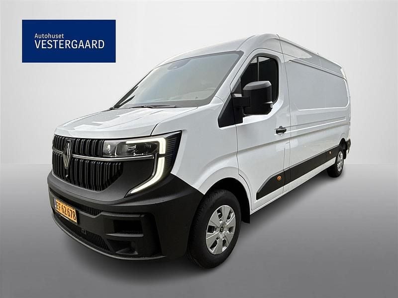 Hvid Brugt 2024 Renault Master Van | 298.900 kr. - Billede 1/4