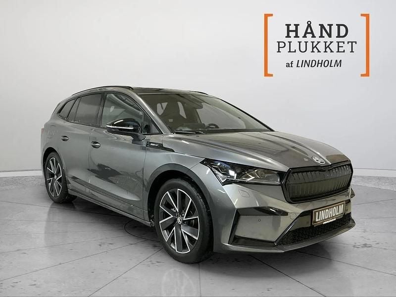 Gråmetal Brugt 2022 Skoda Enyaq iV SportLine SUV | 229.900 kr. (Fair pris) - Billede 1/3