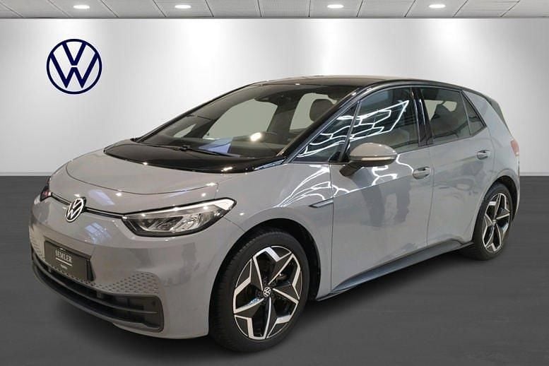 Grå Brugt 2021 VW ID.3 Pure Hatchback | 144.900 kr. (Fair pris) - Billede 1/4
