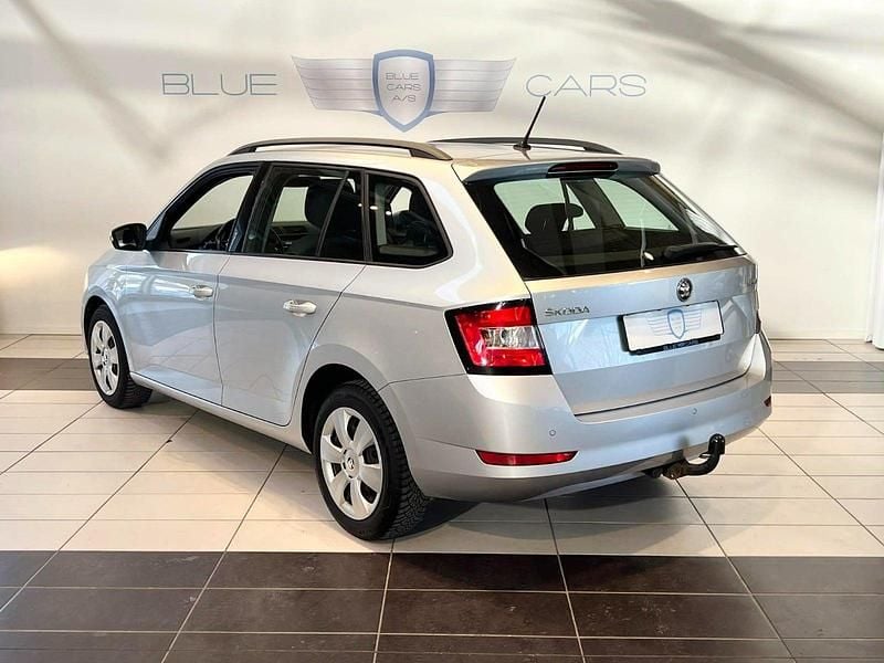 Brugt Skoda Fabia Ambition 95 HK (69 kW) 2019 Sølvmetal Stationcar