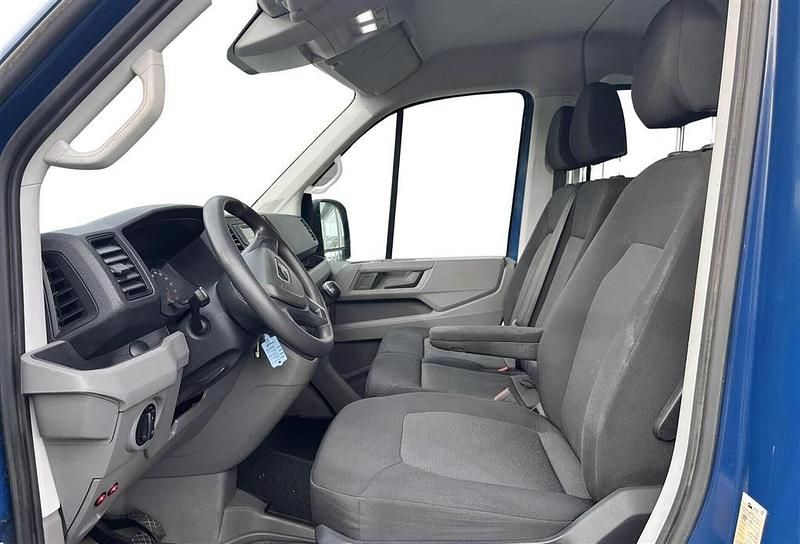 Brugt MAN TGE 140 HK (102 kW) 2018 Blå Van