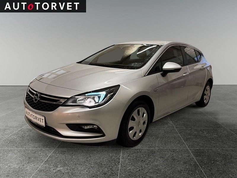 Gråmetal Brugt 2016 Opel Astra Enjoy Hatchback | 64.700 kr. (Fair pris) - Billede 1/4