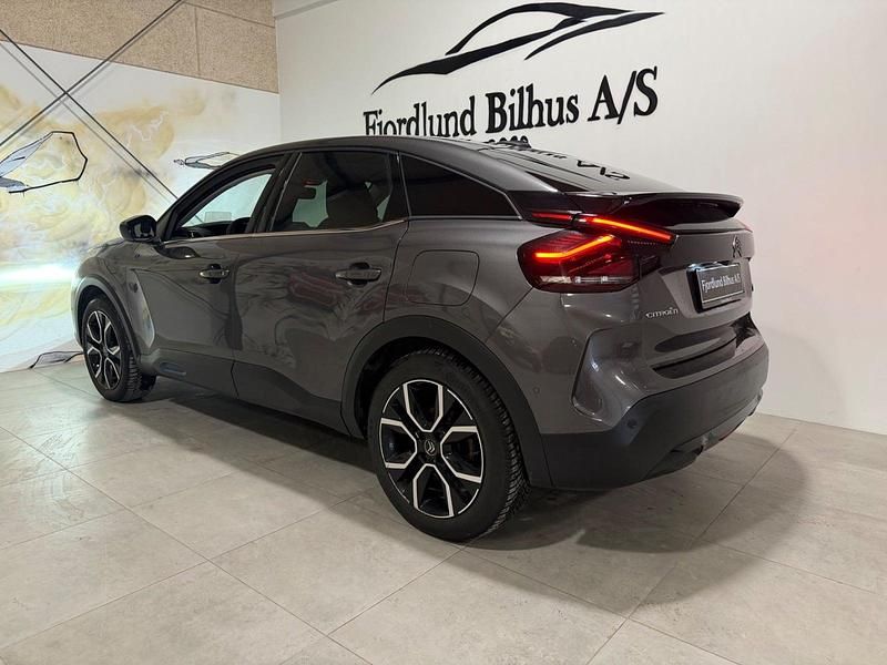Brugt Citroën e-C4 Shine 100 kW (136 HK) 2022 Gråmetal
