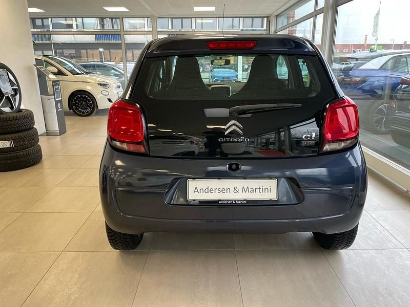 Brugt Citroën C1 PureTech 82 HK (60 kW) 2016 Sort Hatchback