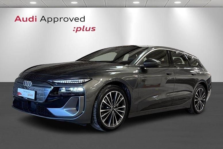 Gråmetal Brugt 2025 Audi A6 e-tron Stationcar | 579.900 kr. (Dyr) - Billede 1/4