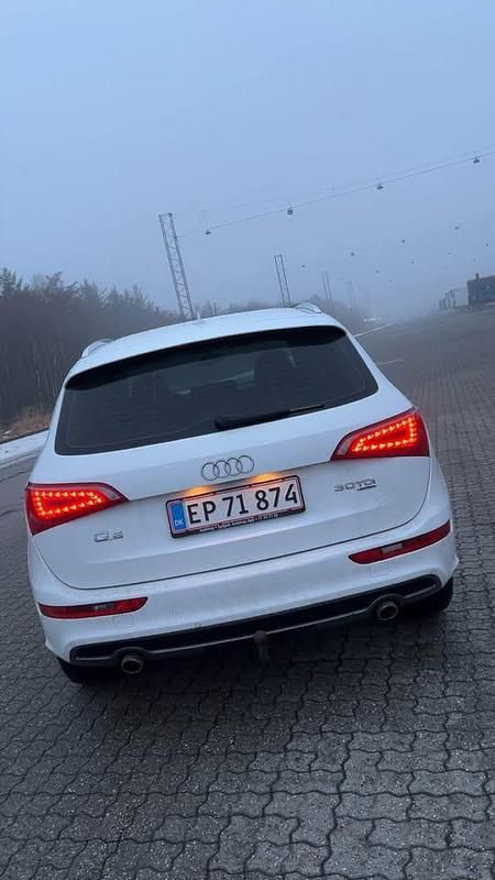 Brugt Audi Q5 240 HK (176 kW) 2010 Hvid SUV