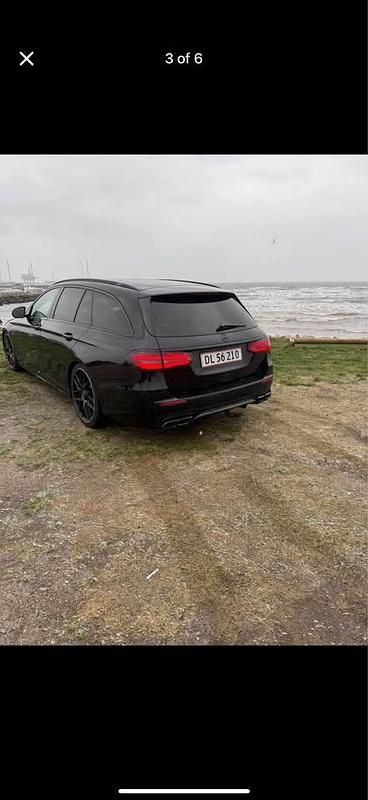 Brugt Mercedes E220 Avantgarde 194 HK (142 kW) 2016 Sort Stationcar