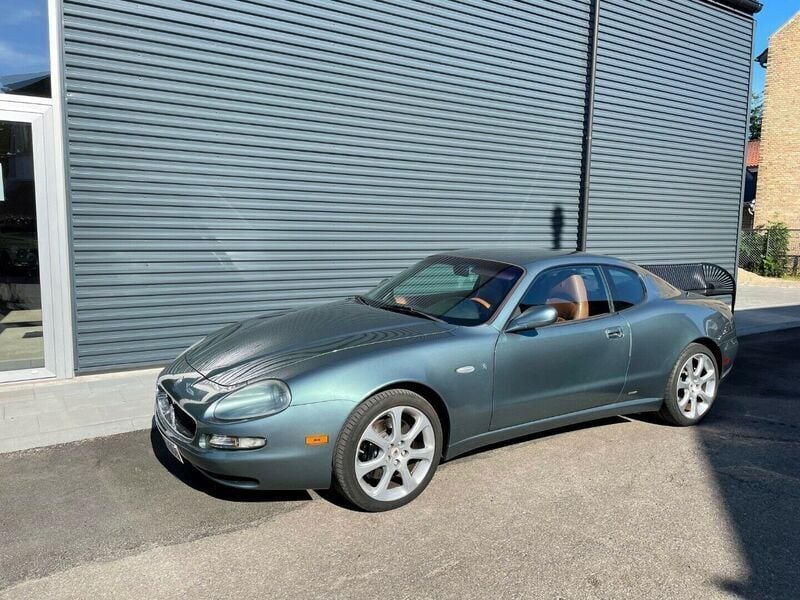 Grønmetal Brugt 2003 Maserati Coupé Coupe | 494.900 kr. - Billede 1/4