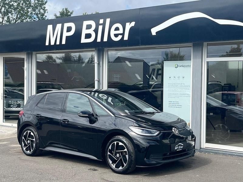 Sortmetal Brugt 2024 VW ID.3 Pro Hatchback | 229.700 kr. (Fair pris) - Billede 1/4