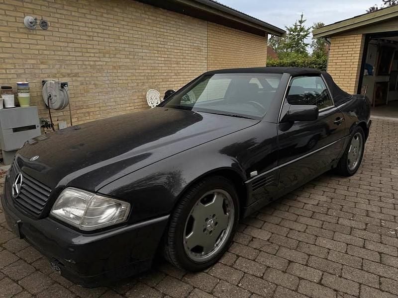 Brugt Mercedes SL500 1992 Cabriolet