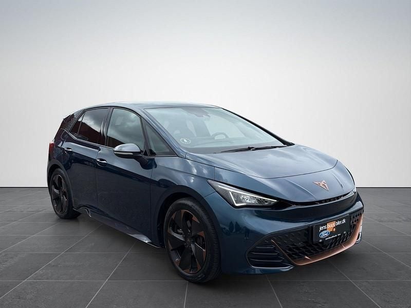 Blåmetal Brugt 2022 Cupra Born High Hatchback | 189.700 kr. (Fair pris) - Billede 1/4