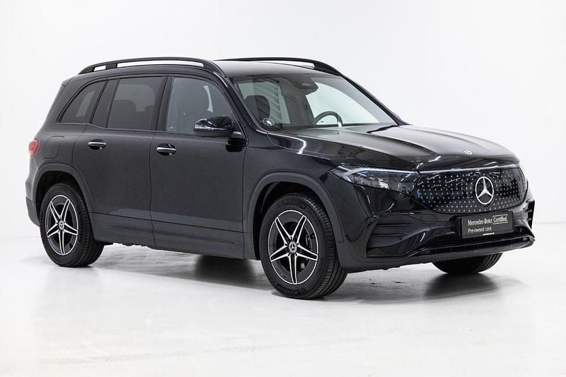 Brugt Mercedes EQB250+ AMG 139 kW (190 HK) 2025 Farve: sortmetal SUV