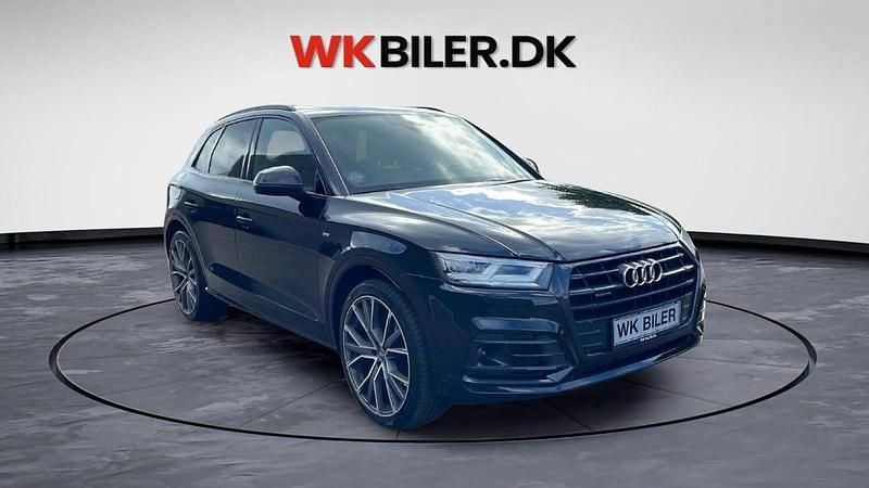 Brugt Audi Q5 S-Line 286 HK (210 kW) 2018 Sortmetal SUV