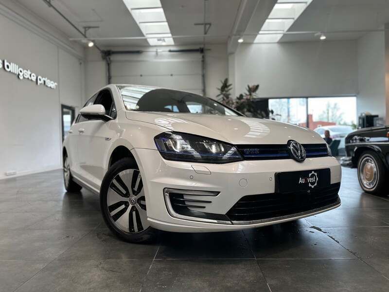 Hvidmetal Brugt 2015 VW Golf VII Highline Hatchback | 124.799 kr. (God pris) - Billede 1/4
