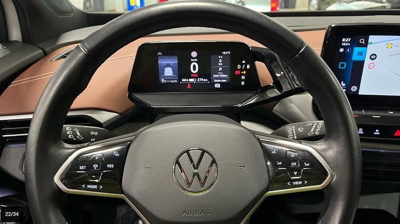 Brugt VW ID.4 Pro Performance 150 kW (204 HK) 2023 Hvidmetal SUV