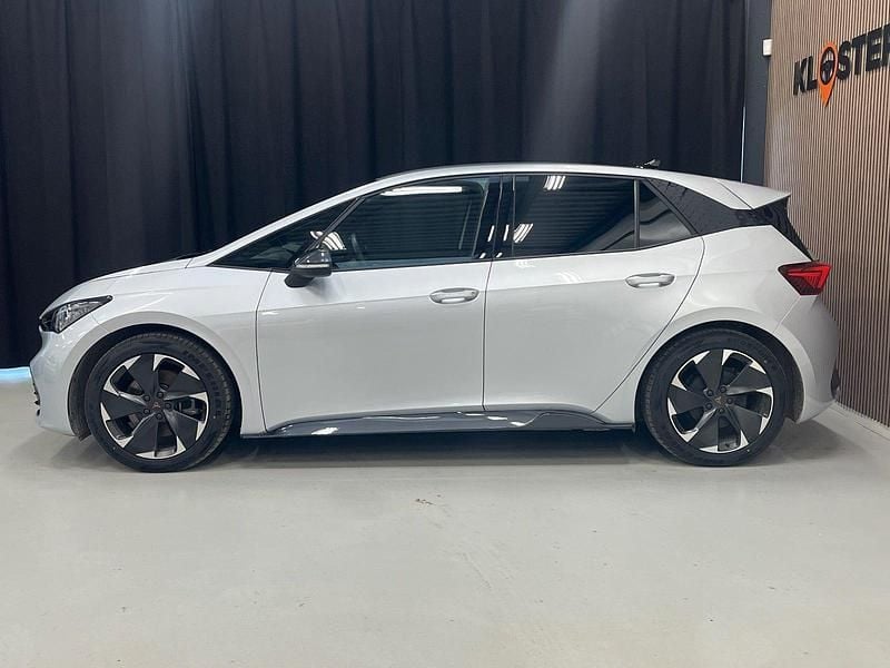 Brugt Cupra Born e-Boost 169 kW (231 HK) 2023 Sølvmetal Hatchback