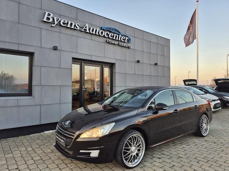 Sort Brugt 2011 Peugeot 508 Allure Sedan | 59.900 kr. (Dyr) - Billede 1/4