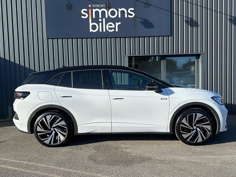 Brugt VW ID.4 GTX 219 kW (299 HK) 2023 Hvidmetal SUV