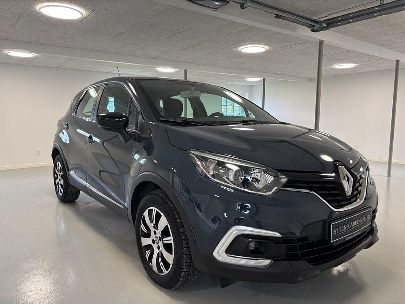 Brugt Renault Captur Zen 90 HK (66 kW) 2018 Blå SUV