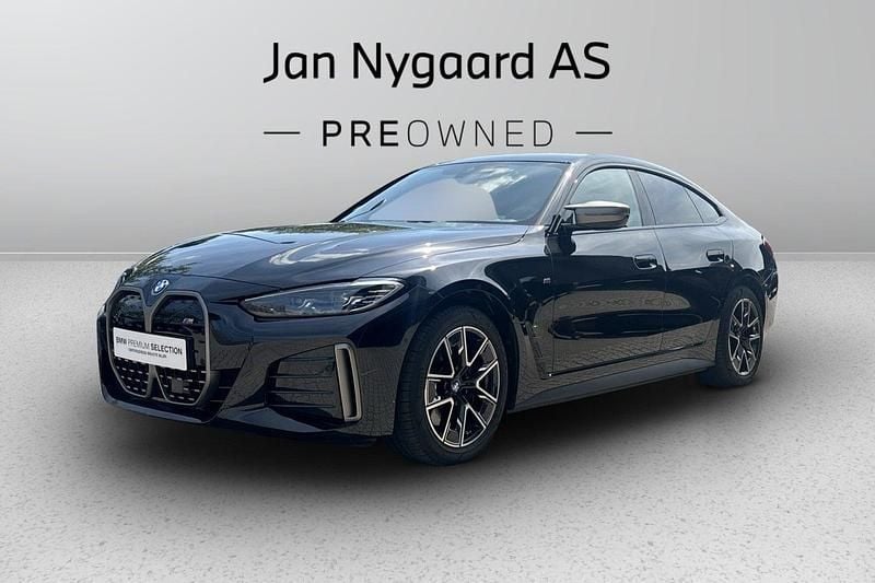Sortmetal Brugt 2024 BMW i4 M Sport Sedan | 449.900 kr. (Super pris) - Billede 1/4