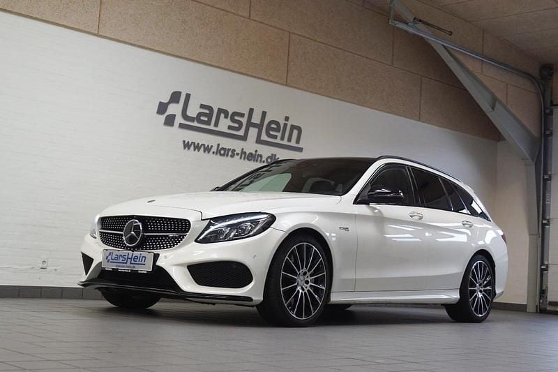 Brugt 2018 Mercedes C43 AMG AMG Stationcar | 549.800 kr. (God pris) - Billede 1/4