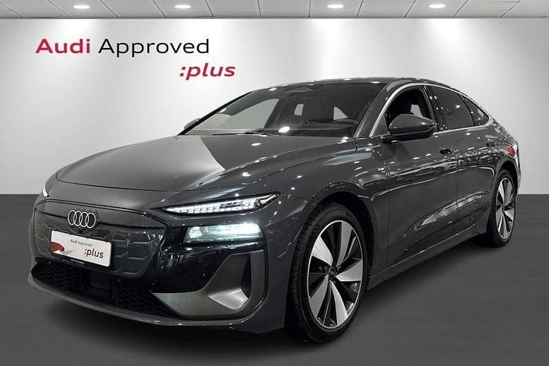 Grå Brugt 2025 Audi A6 e-tron Hatchback | 479.900 kr. (Super pris) - Billede 1/4