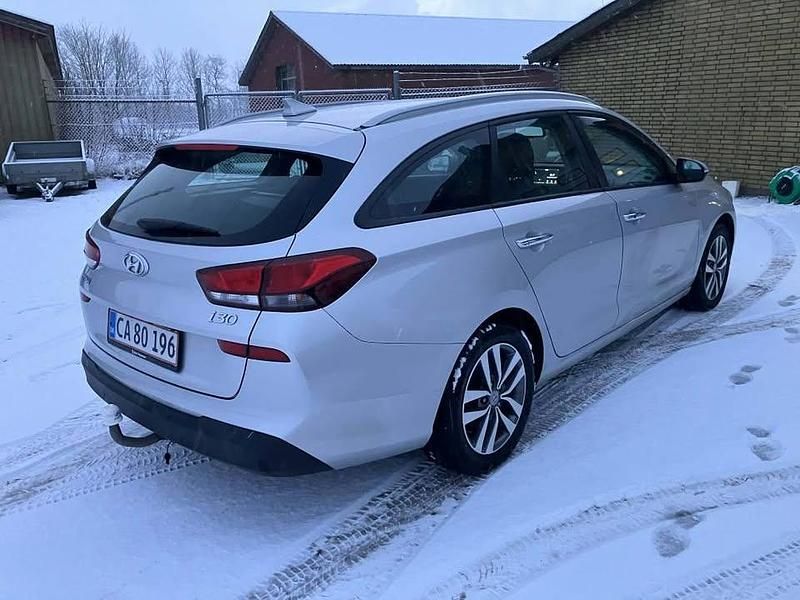 Brugt Hyundai i30 110 HK (80 kW) 2018 Grå Stationcar