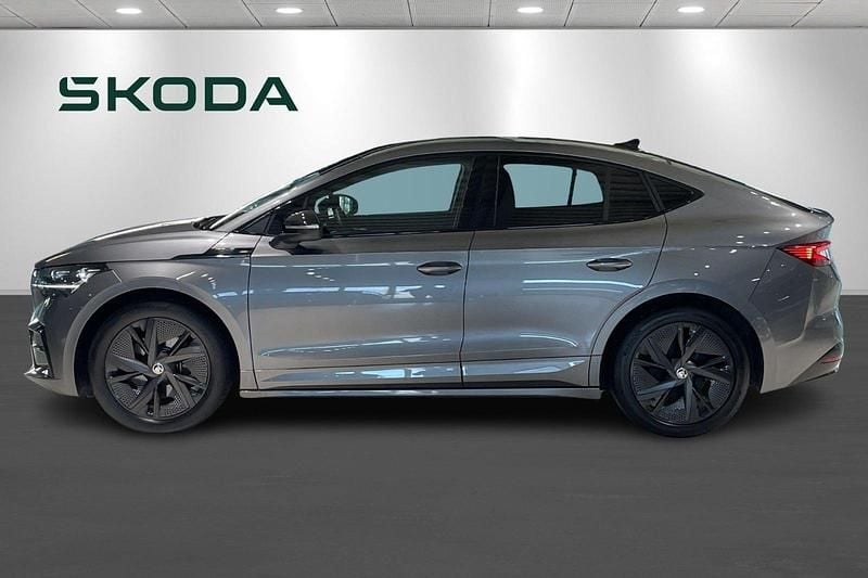 Brugt Skoda Enyaq iV RS 219 kW (299 HK) 2023 Gråmetal SUV