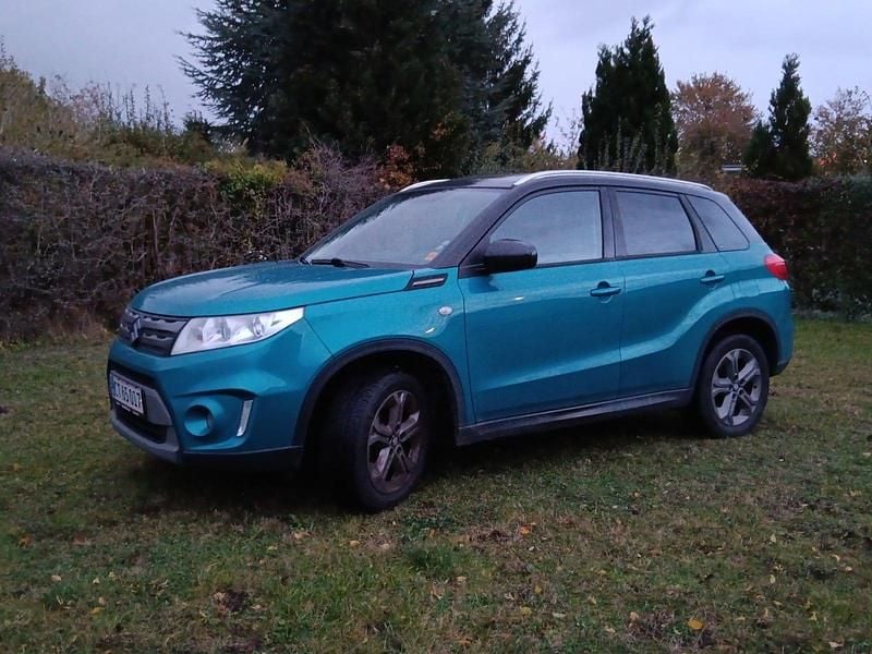 Turkismetal Brugt 2015 Suzuki Vitara Active | 109.900 kr. (Fair pris) - Billede 1/4