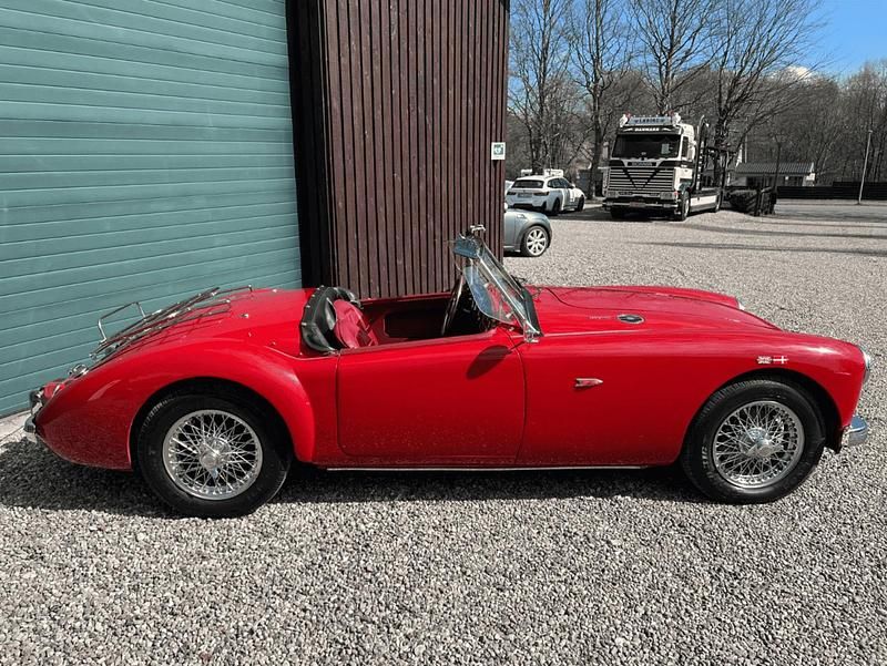 Brugt MG 1600 1961 Rød Cabriolet
