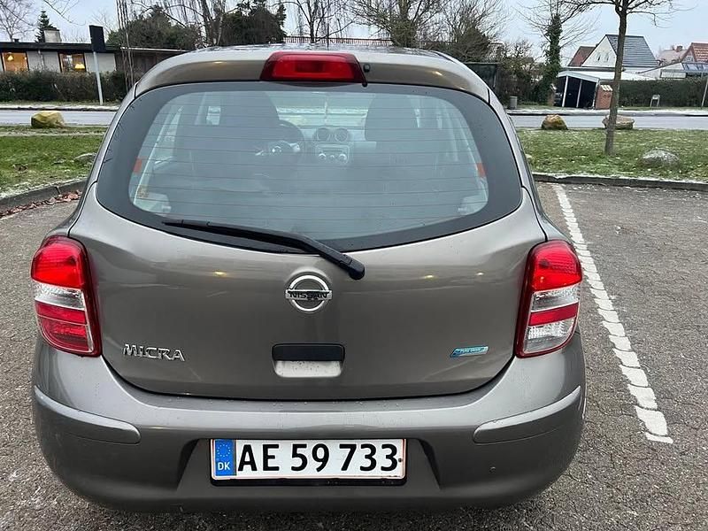 Brugt Nissan Micra Acenta 80 HK (58 kW) 2013 Hatchback