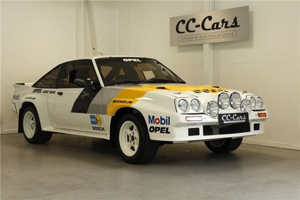 Brugt 1984 Opel Manta | 1.899.000 kr. - Billede 1/1