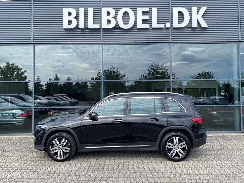 Brugt Mercedes EQB250+ Progressive 139 kW (190 HK) 2024 Sort SUV
