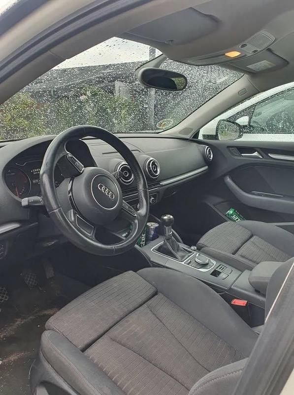 Brugt Audi A3 150 HK (110 kW) 2015 Hvid Sedan