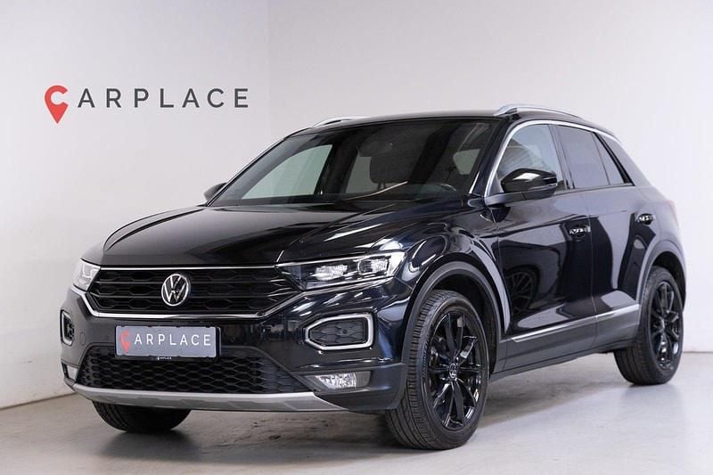 Sortmetal Brugt 2021 VW T-Roc Sport SUV | 249.900 kr. (Fair pris) - Billede 1/4