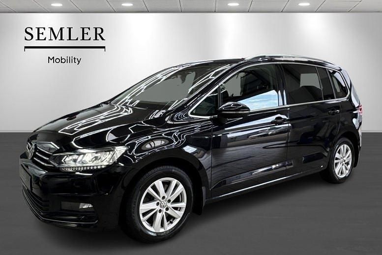 Sortmetal Brugt 2019 VW Touran Highline MPV | 264.900 kr. (Fair pris) - Billede 1/4