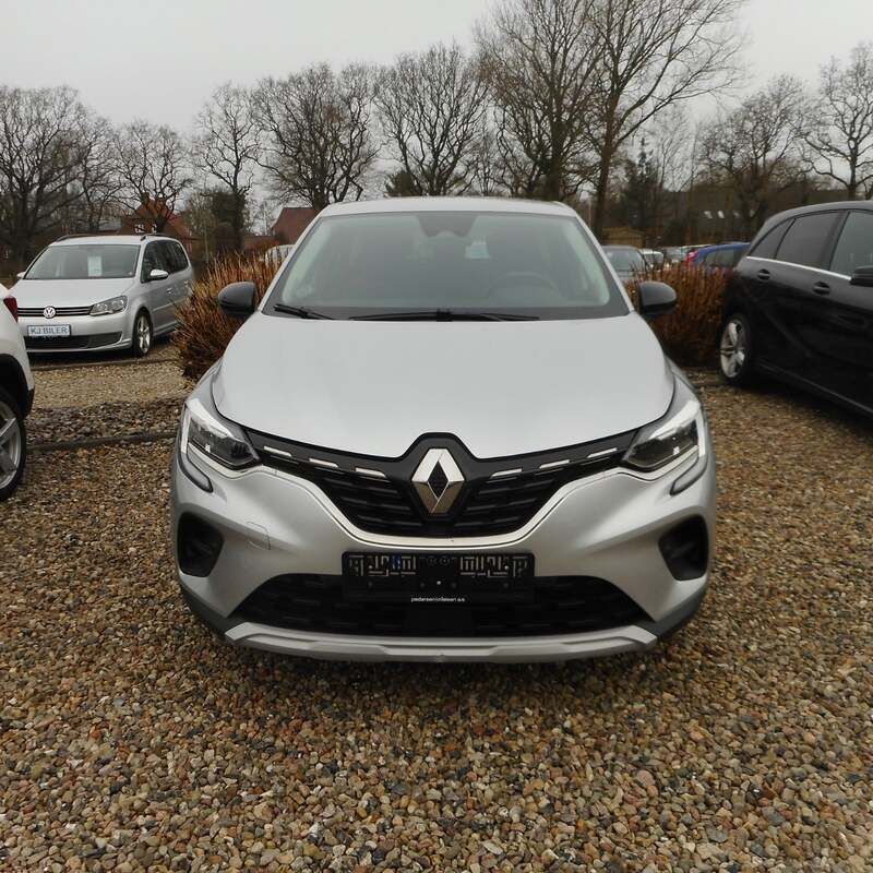 Brugt 2021 Renault Captur Zen SUV | 174.800 kr. - Billede 1/4