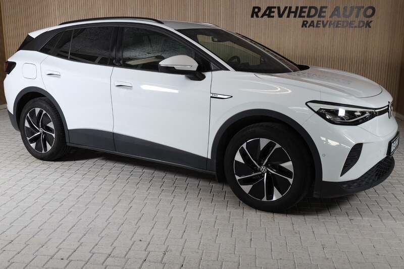 Hvidmetal Brugt 2023 VW ID.4 Pro Performance SUV | 289.700 kr. (Fair pris) - Billede 1/4