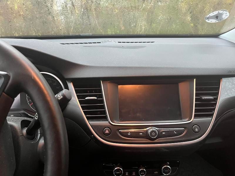 Grå Brugt 2018 Opel Crossland X Elegance SUV | 83.000 kr. (Fair pris) - Billede 1/8
