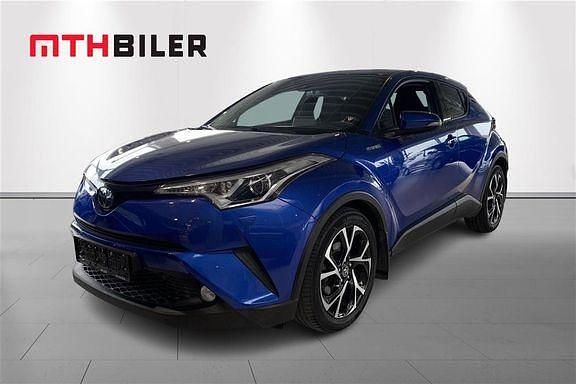 Hydro blue Brugt 2018 Toyota C-HR Multidrive S SUV | 199.000 kr. (Lidt for dyr) - Billede 1/4