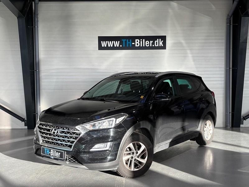 Brugt 2019 Hyundai Tucson Trend SUV | 174.800 kr. (God pris) - Billede 1/3