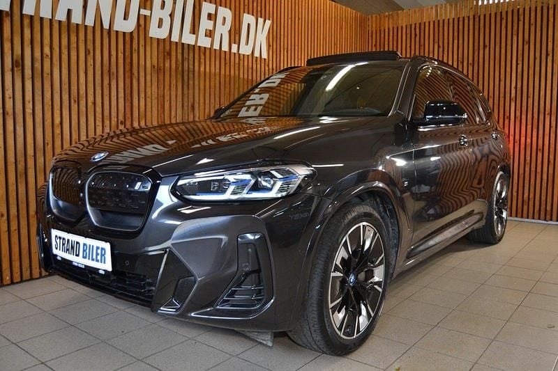 Koksmetal Brugt 2022 BMW iX3 M Sport SUV | 374.800 kr. (Lidt for dyr) - Billede 1/4
