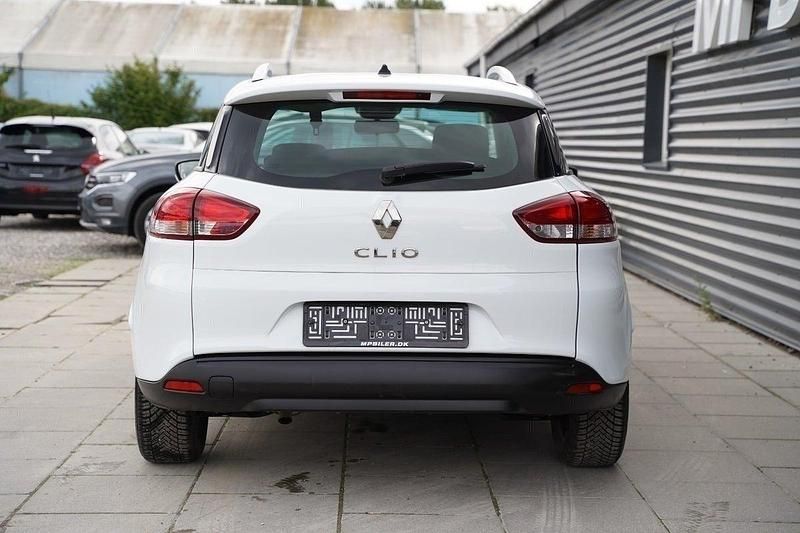 Brugt Renault Clio GrandTour Zen 90 HK (66 kW) 2020 Hvid Stationcar